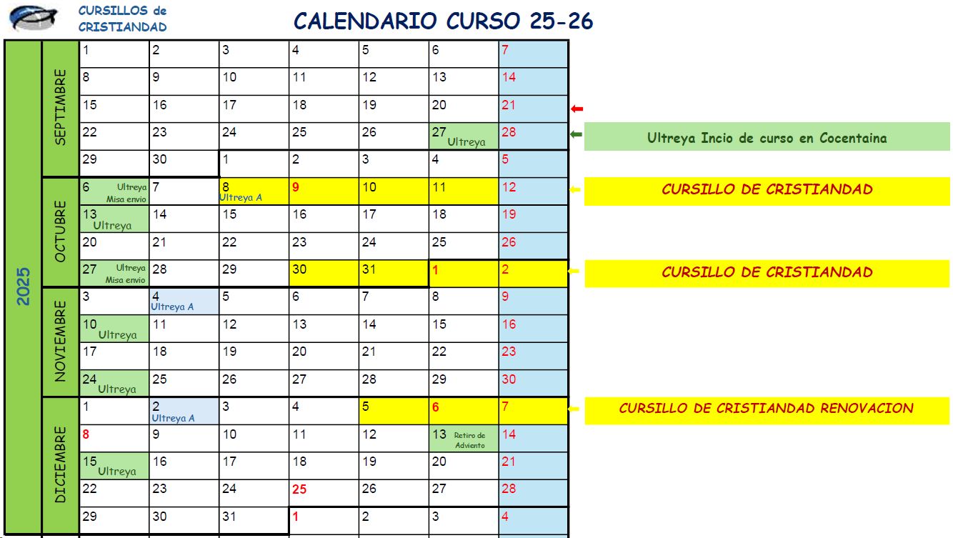En este momento estás viendo Ya está disponible el calendario del curso 2025-2026