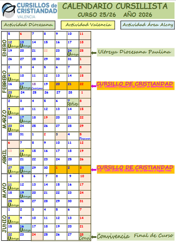 Calendario
